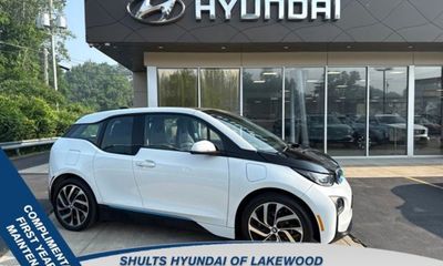 2014 BMW I3 Range Extender