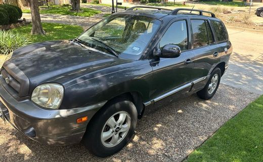 2005 Hyundai Santa FE