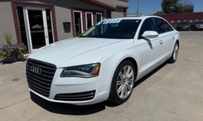 2014 Audi A8 L