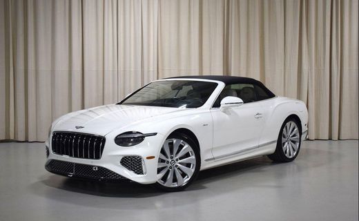 2026 Bentley Continental GTC