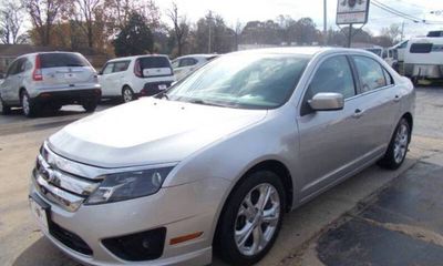 2012 Ford Fusion SE