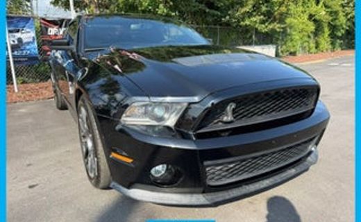 2011 Ford Mustang Shelby Coupe