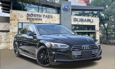 2018 Audi A5