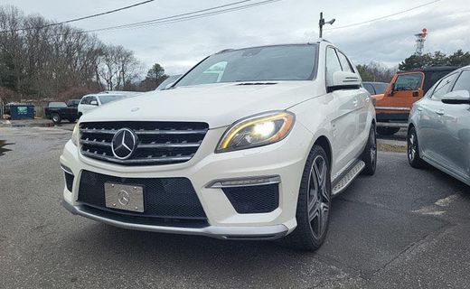 2014 Mercedes-Benz ML-Class ML63 AMG