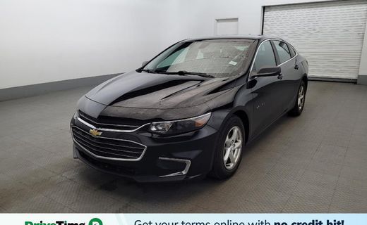 2018 Chevrolet Malibu LS