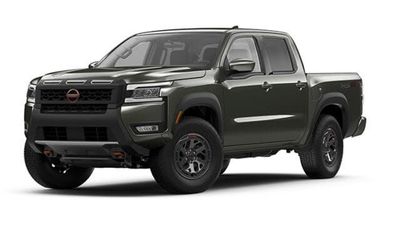 2026 Nissan Frontier