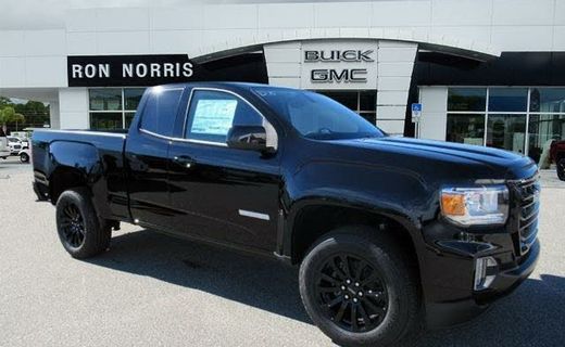 2022 GMC Canyon Elevation