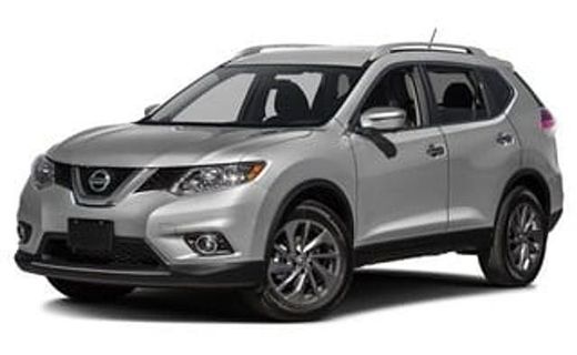 2017 Nissan Rogue S