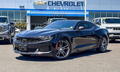 2019 Chevrolet Camaro 2LT 3LT