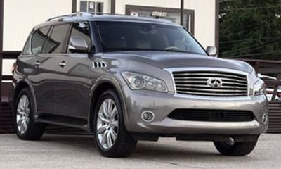 2014 Infiniti QX80 Base
