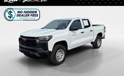 2024 Chevrolet Colorado Work Truck