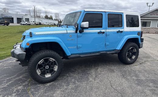 2017 Jeep Wrangler Unlimited Sahara