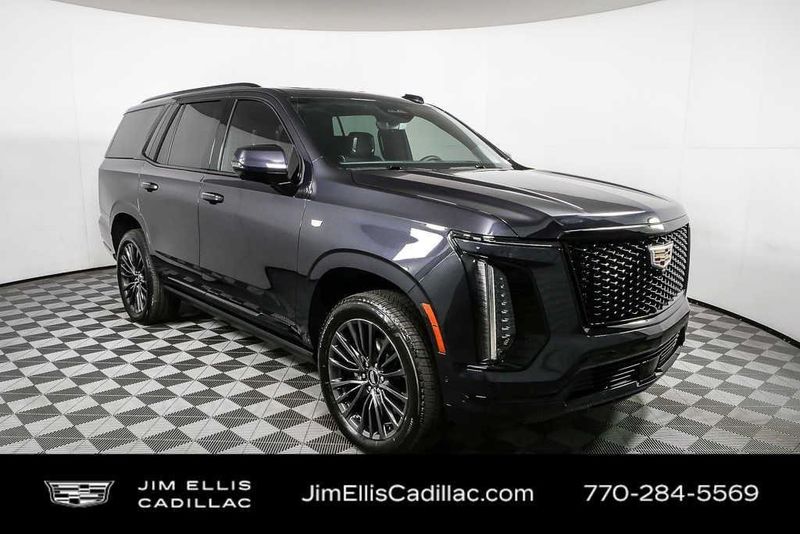 2026 Cadillac Escalade — a typically priced live listing