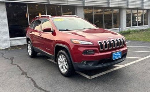 2017 Jeep Cherokee