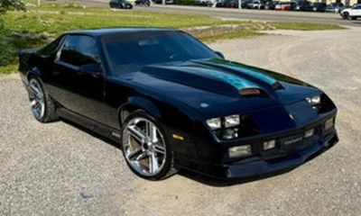 1989 Chevrolet Camaro Sport