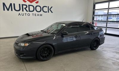 2009 Subaru Impreza WRX SS
