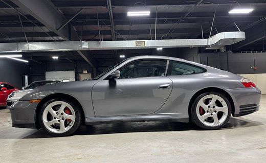 2002 Porsche 911 Carrera
