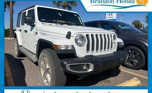2019 Jeep Wrangler Unlimited Sahara