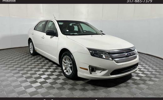 2011 Ford Fusion S