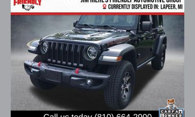 2021 Jeep Wrangler Unlimited Rubicon