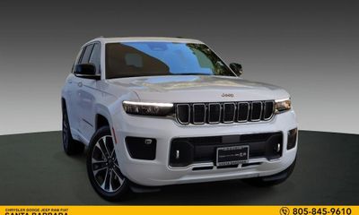 2023 Jeep Grand Cherokee Overland