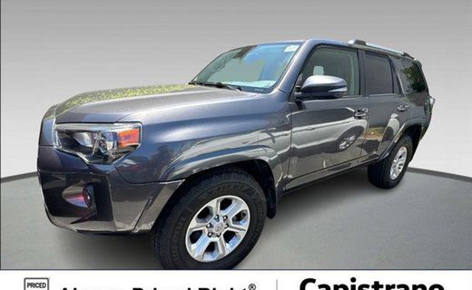 2022 Toyota 4RUNNER SR5 Prem