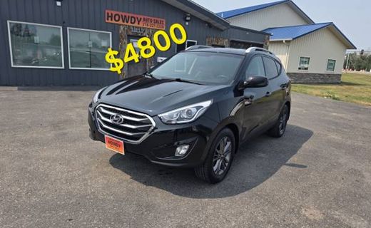 2015 Hyundai Tucson GLS Middle