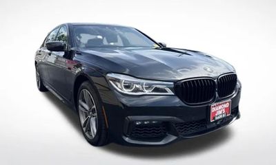 2019 BMW 750I B7 xDrive