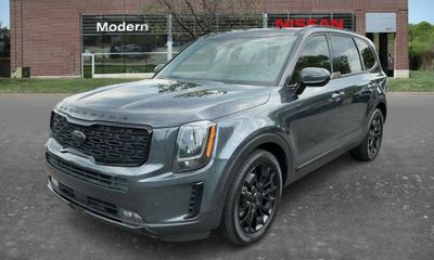 2021 Kia Telluride SX