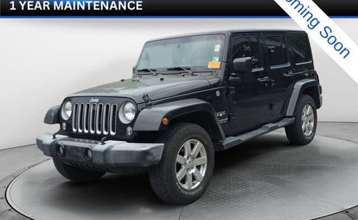 2016 Jeep Wrangler Sahara
