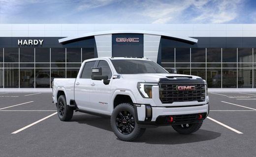 2026 GMC Sierra HD AT4