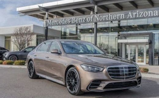 2026 Mercedes-Benz S-Class S580 4MATIC