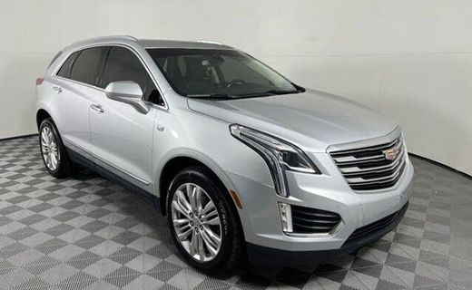2019 Cadillac XT5 Premium Luxury