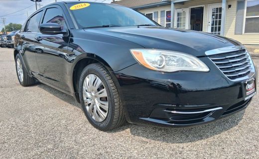 2014 Chrysler 200 LX