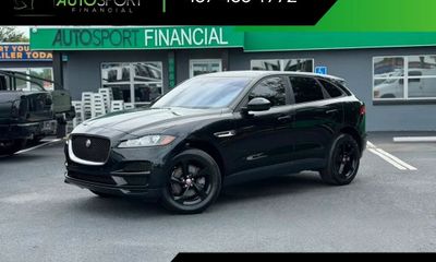 2017 Jaguar F-Pace Premium