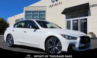 2023 Infiniti Q50 Sensory