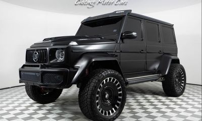 2017 Mercedes-Benz G-Class G550