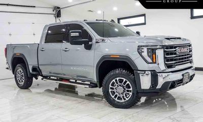 2024 GMC Sierra HD SLE