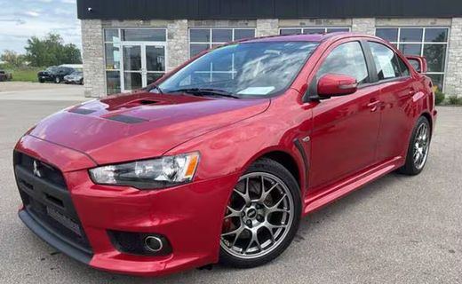 2015 Mitsubishi Lancer Evolution GSR