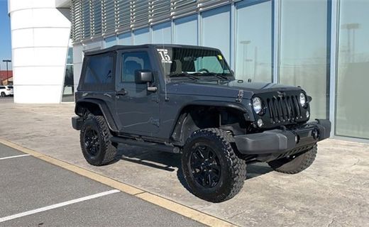 2016 Jeep Wrangler Sport