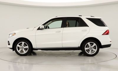 2017 Mercedes-Benz GLE-Class GLE350
