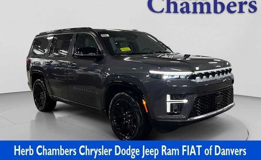 2026 Jeep Grand Wagoneer Limited