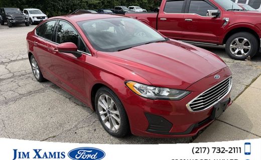 2020 Ford Fusion SE