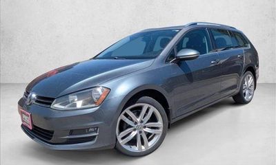 2015 Volkswagen Golf Sportwagen 1 8T TDI