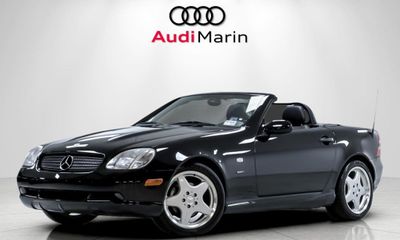 1999 Mercedes-Benz SLK-Class SLK230