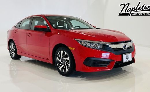 2016 Honda Civic EX