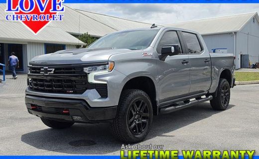 2026 Chevrolet Silverado Trail Boss LT