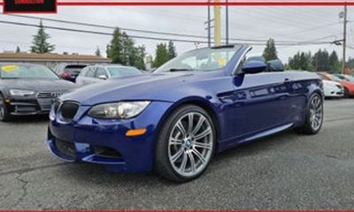 2013 BMW M3 Convertible