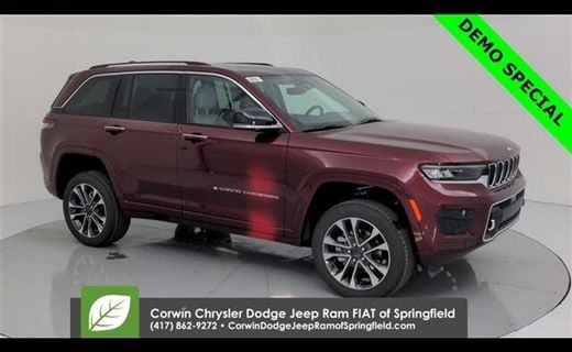 2023 Jeep Grand Cherokee Overland