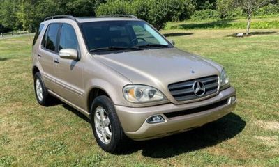 2003 Mercedes-Benz M-Class ML500